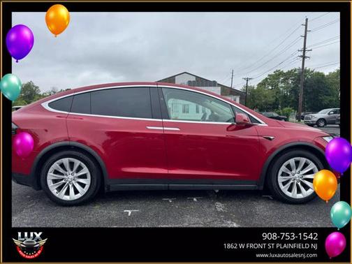 2018 Tesla Model X P100D