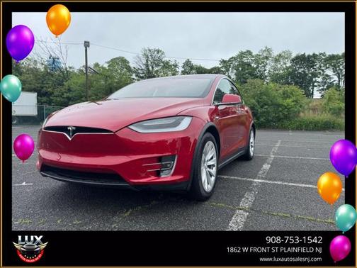 2018 Tesla Model X P100D