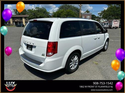 2018 Dodge Grand Caravan SXT