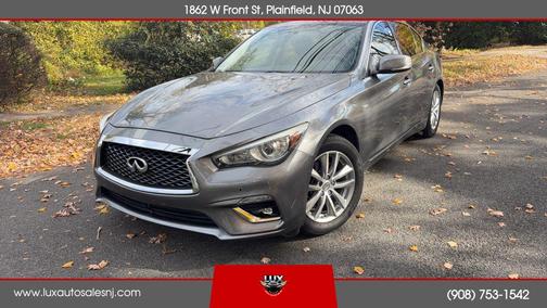 2018 INFINITI Q50 Base