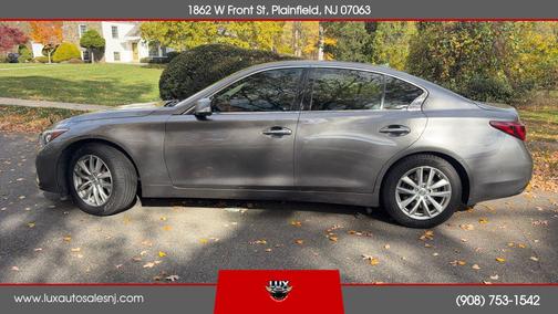 2018 INFINITI Q50 Base