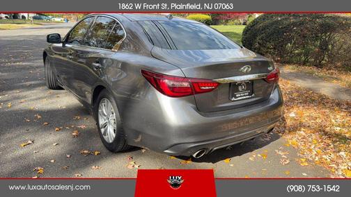 2018 INFINITI Q50 Base