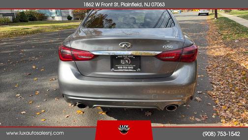 2018 INFINITI Q50 Base