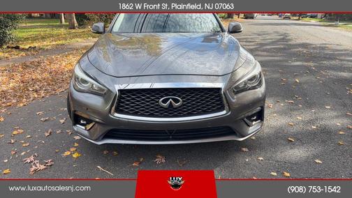 2018 INFINITI Q50 Base