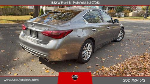 2018 INFINITI Q50 Base