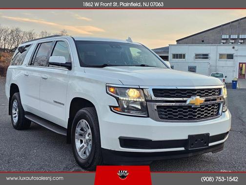 2019 Chevrolet Suburban LT