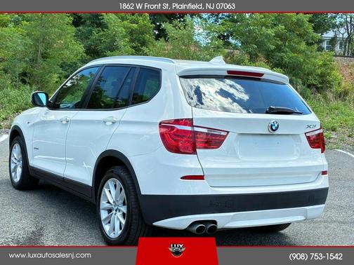 White 2014 BMW X3 xDrive28i