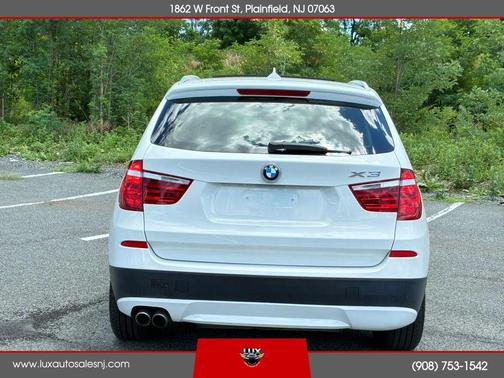 White 2014 BMW X3 xDrive28i