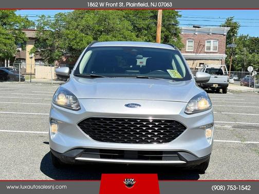 Silver 2020 Ford Escape SEL