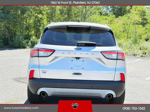 Silver 2020 Ford Escape SEL