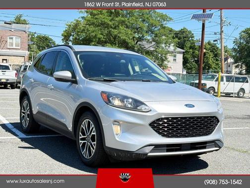 Silver 2020 Ford Escape SEL