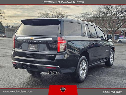 2021 Chevrolet Suburban Premier