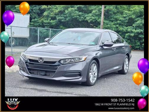 2018 Honda Accord LX