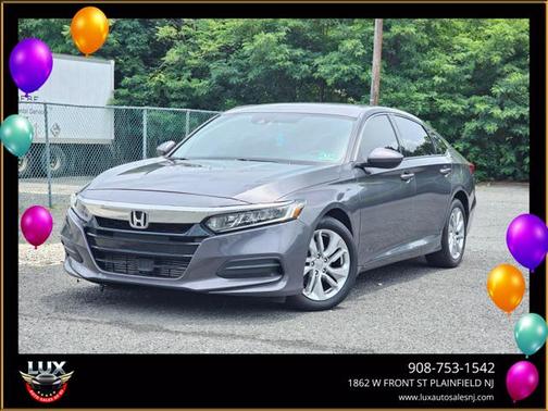 2018 Honda Accord LX