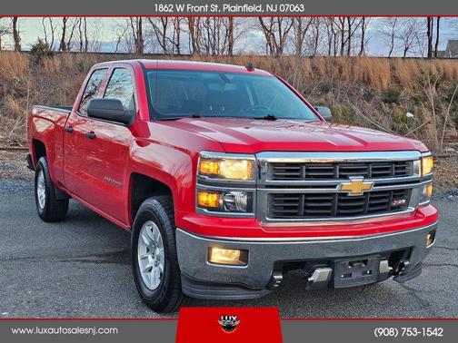 2014 Chevrolet Silverado 1500 2LT