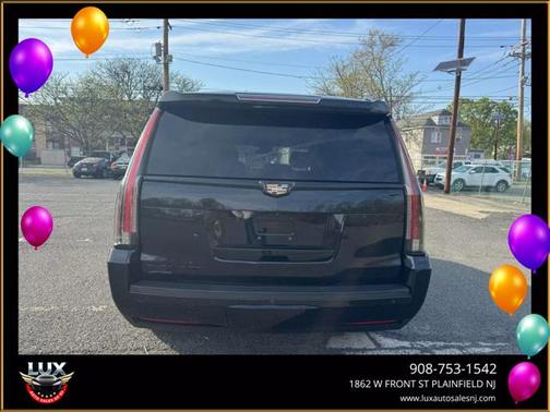 2017 Cadillac Escalade ESV Sport