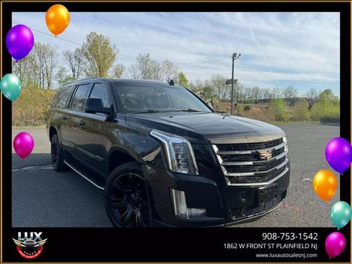 2017 Cadillac Escalade ESV Sport