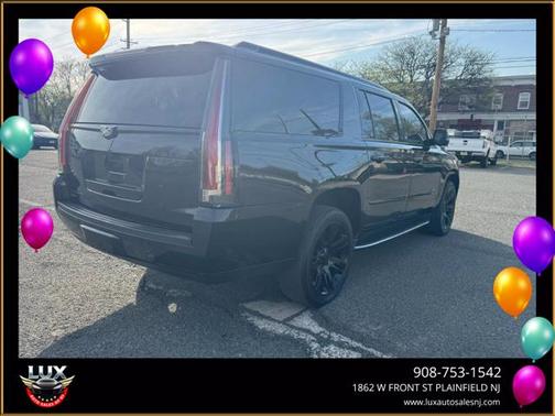 2017 Cadillac Escalade ESV Sport