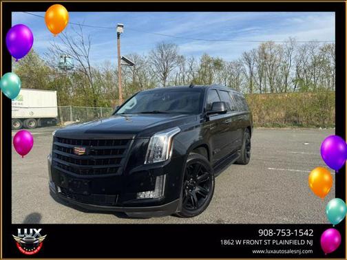 2017 Cadillac Escalade ESV Sport