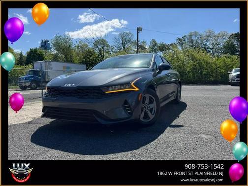 2022 Kia K5 LXS