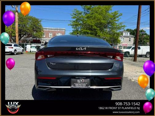 2022 Kia K5 LXS