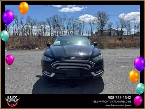 2017 Ford Fusion SE