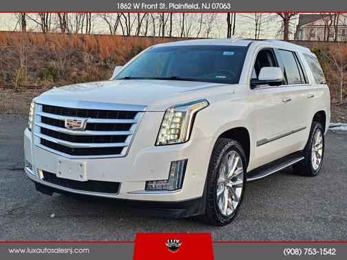 2018 Cadillac Escalade Premium Luxury