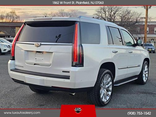 2018 Cadillac Escalade Premium Luxury