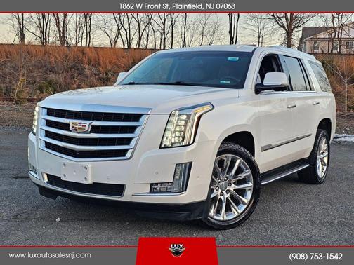2018 Cadillac Escalade Premium Luxury