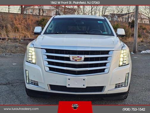 2018 Cadillac Escalade Premium Luxury