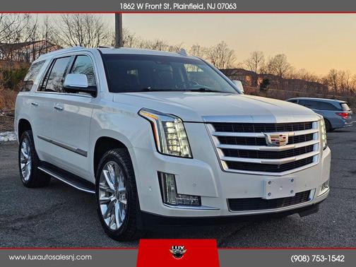 2018 Cadillac Escalade Premium Luxury