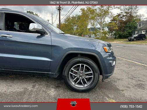 2019 Jeep Grand Cherokee Limited