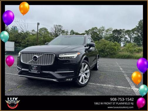 2016 Volvo XC90 T6 First Edition