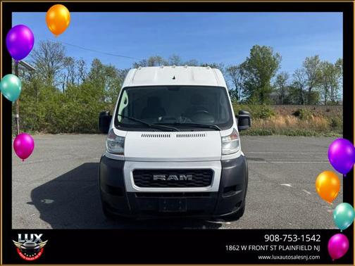 2019 RAM ProMaster 2500 High Roof