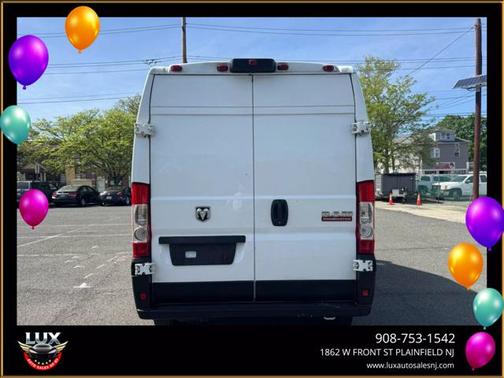 2019 RAM ProMaster 2500 High Roof