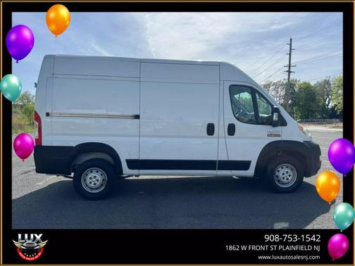 2019 RAM ProMaster 2500 High Roof