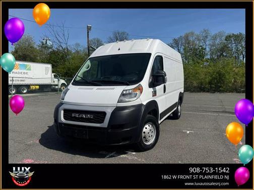 2019 RAM ProMaster 2500 High Roof