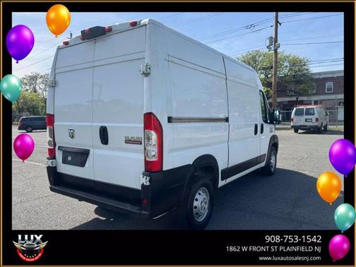2019 RAM ProMaster 2500 High Roof