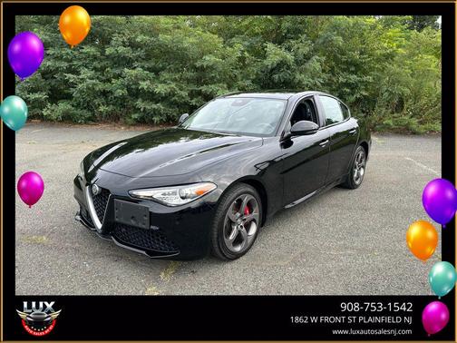2018 Alfa Romeo Giulia Base