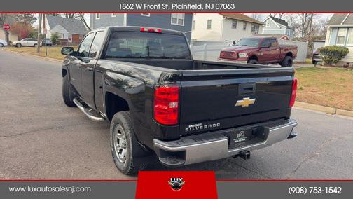 2015 Chevrolet Silverado 1500 LS