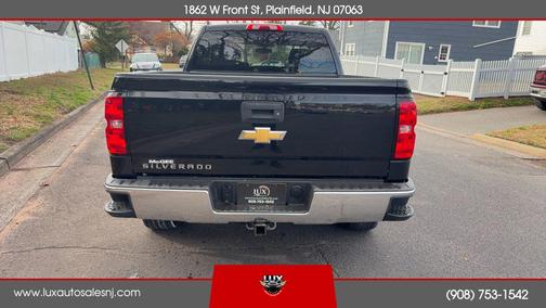 2015 Chevrolet Silverado 1500 LS