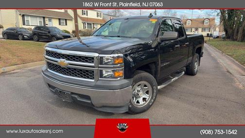 2015 Chevrolet Silverado 1500 LS