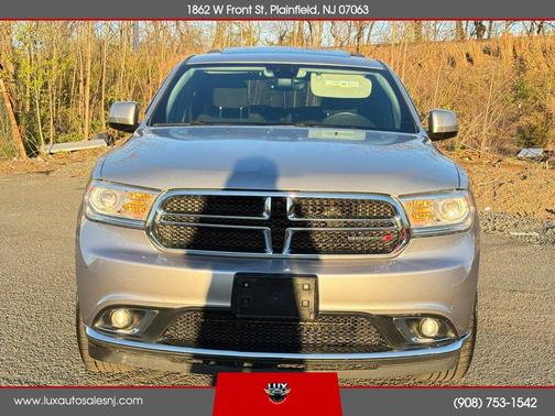 Gray 2017 Dodge Durango SXT