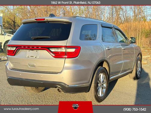 Gray 2017 Dodge Durango SXT