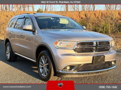 Gray 2017 Dodge Durango SXT