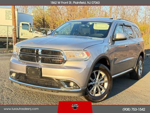 Gray 2017 Dodge Durango SXT