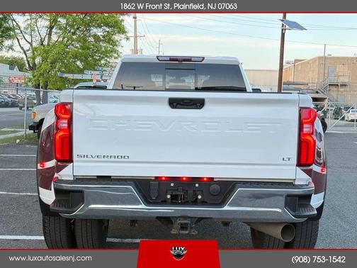 White 2022 Chevrolet Silverado 3500 LT