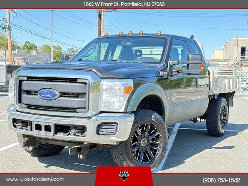 White 2016 Ford F-250 XL