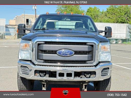 White 2016 Ford F-250 XL
