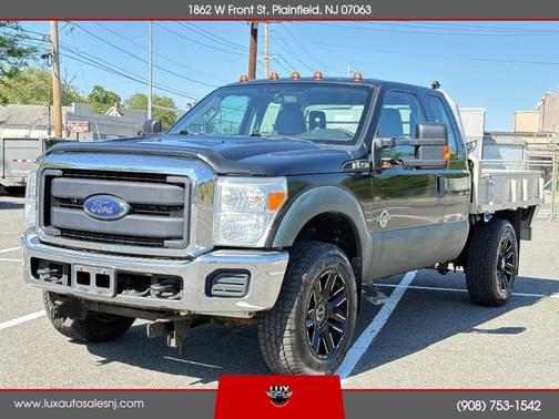 White 2016 Ford F-250 XL